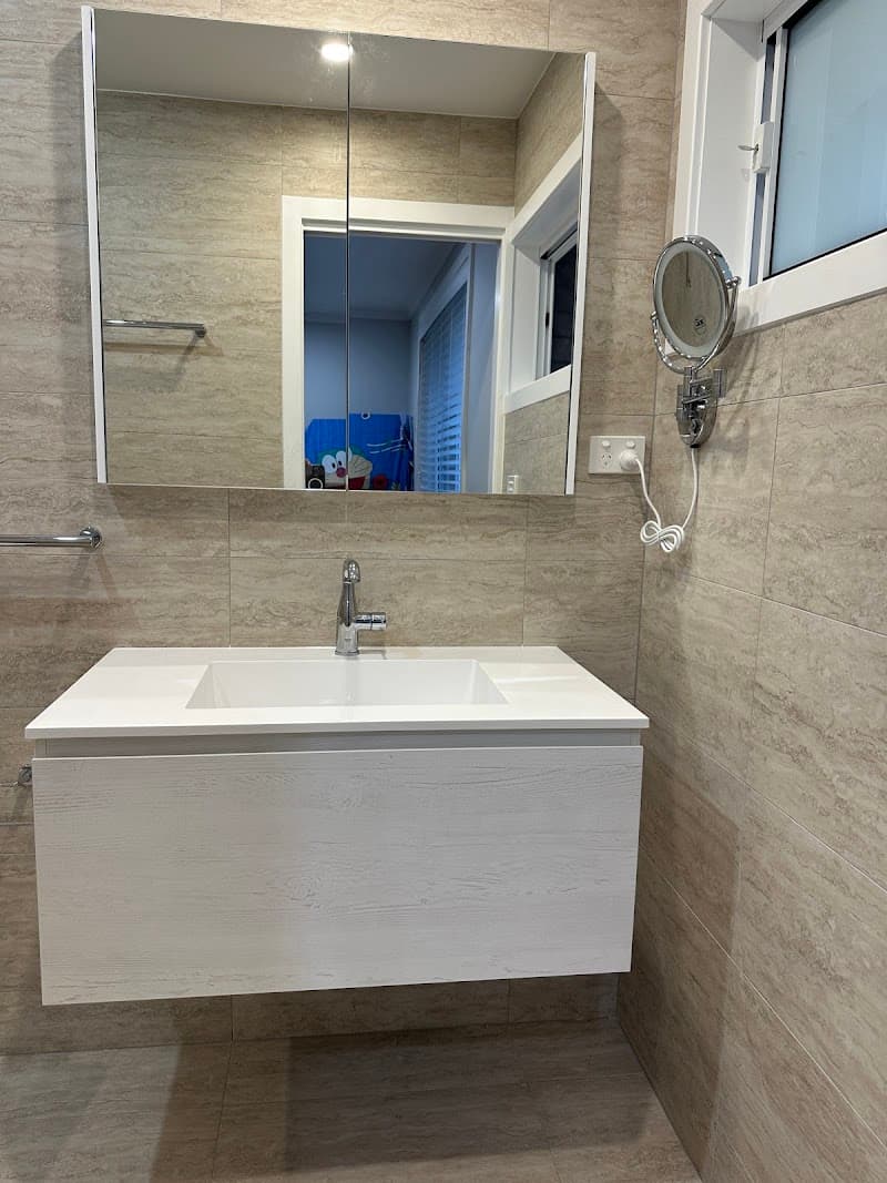 Bathroom Central bathroom renovation work in Berkeley Vale