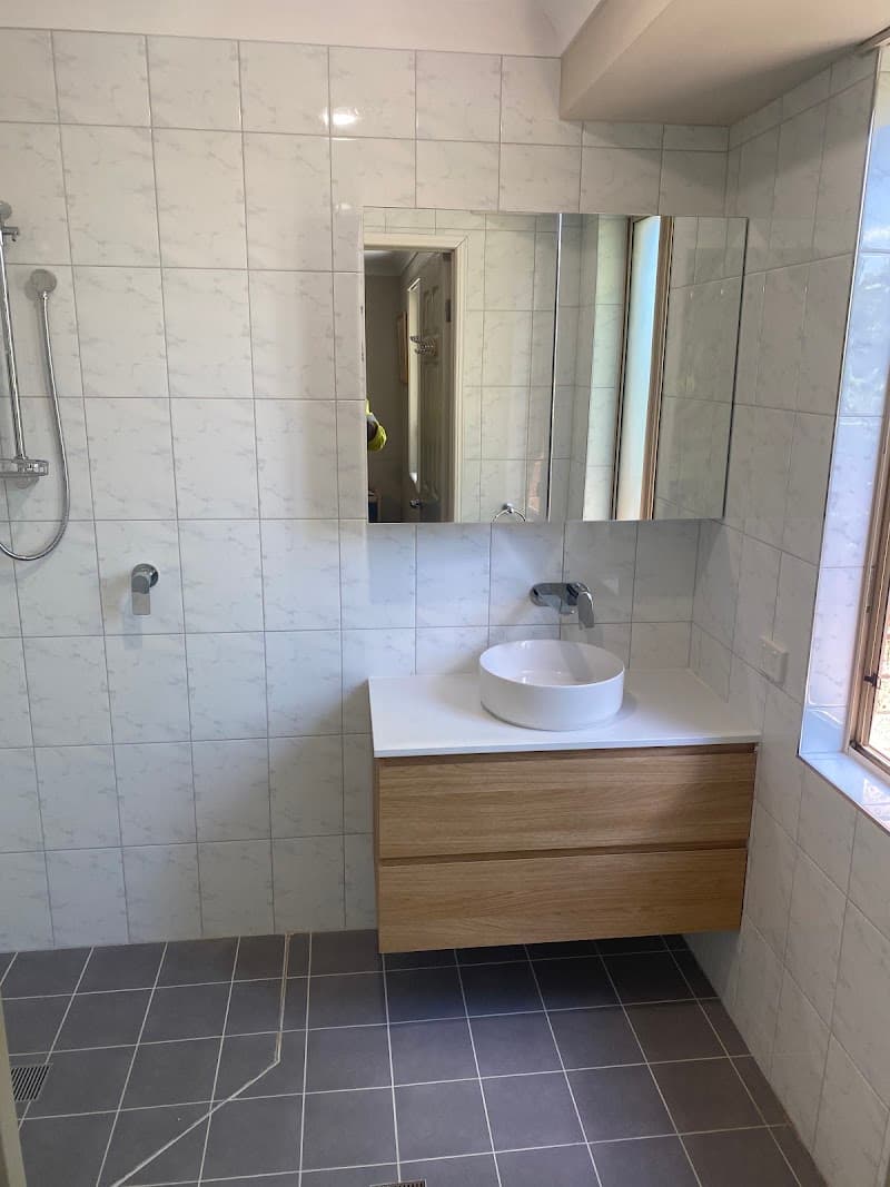 Bathroom Renovation & Wall Floor Tiler Central Coast tiling work in Avoca Beach