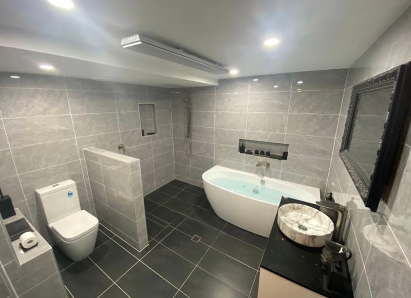 Bathroom Renovation & Wall Floor Tiler Central Coast tiling work in Avoca Beach