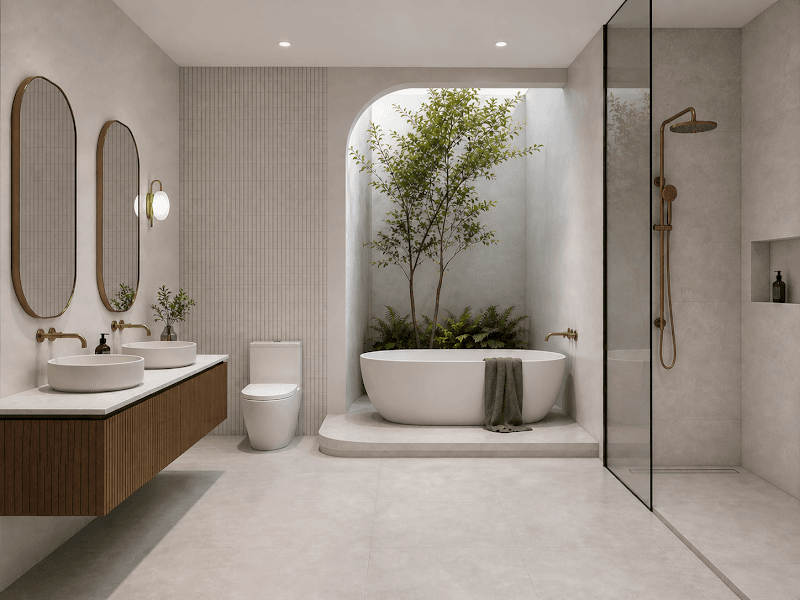 Bathroom Renovations Perth bathroom renovation work in Malaga