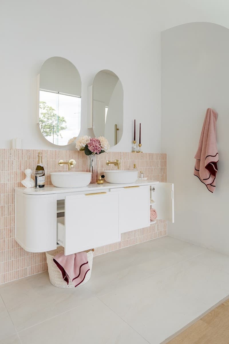 Bathroom Space bathroom renovation work in Underwood