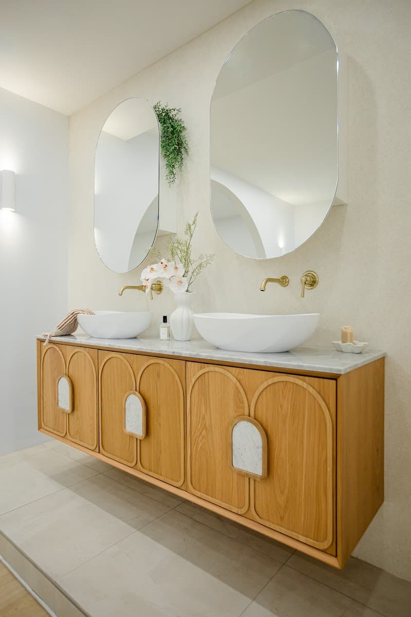 Bathroom Space bathroom renovation work in Underwood