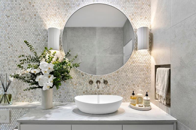 Bathrooms by Oldham bathroom renovation work in Narrabeen