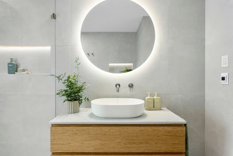 Bathrooms by Oldham bathroom renovation work in Narrabeen