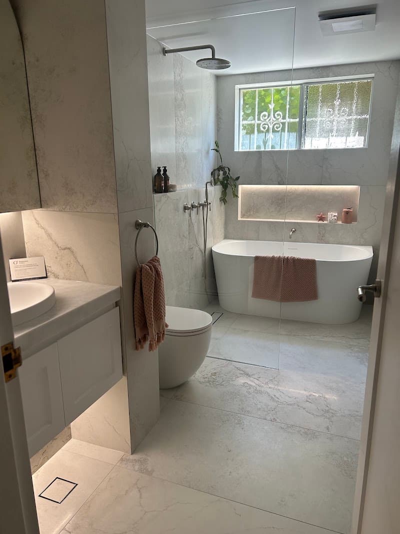 Bathrooms by Oldham bathroom renovation work in Narrabeen