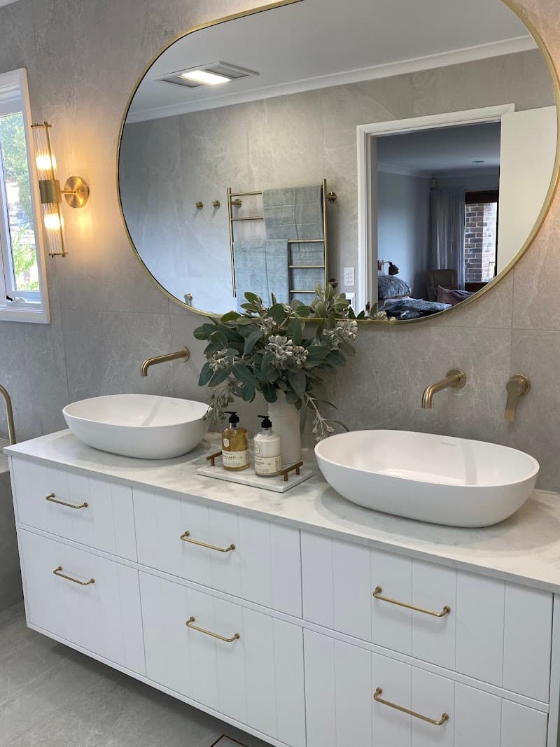 Bathrooms by Oldham bathroom renovation work in Narrabeen