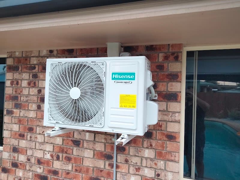 Bauer Mackay air conditioning work in North Mackay