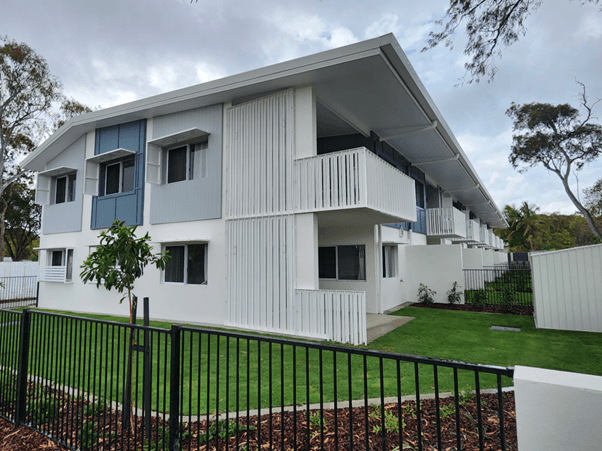 Bauhinia Architects landscaping work in Rockhampton City