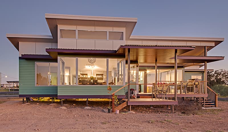 Bauhinia Architects landscaping work in Rockhampton City