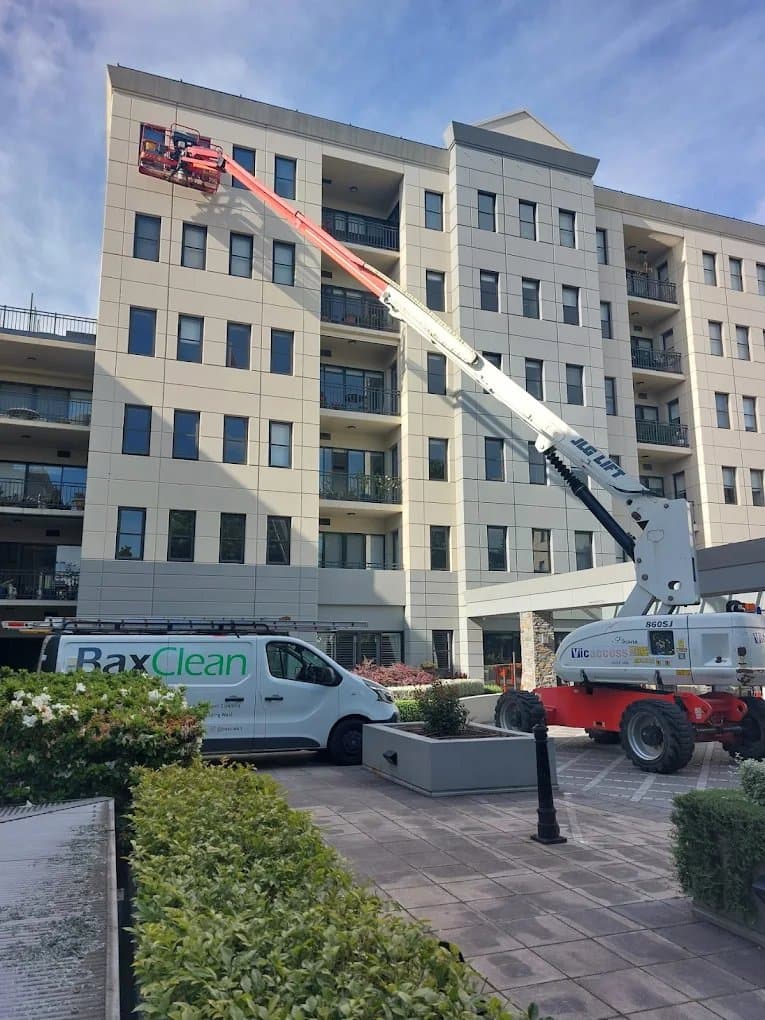 Bax Clean gutter cleaning work in Hawthorn