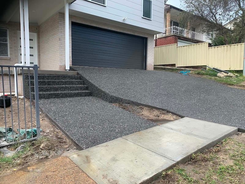 Baxters Concreting concreting work in Belmont North