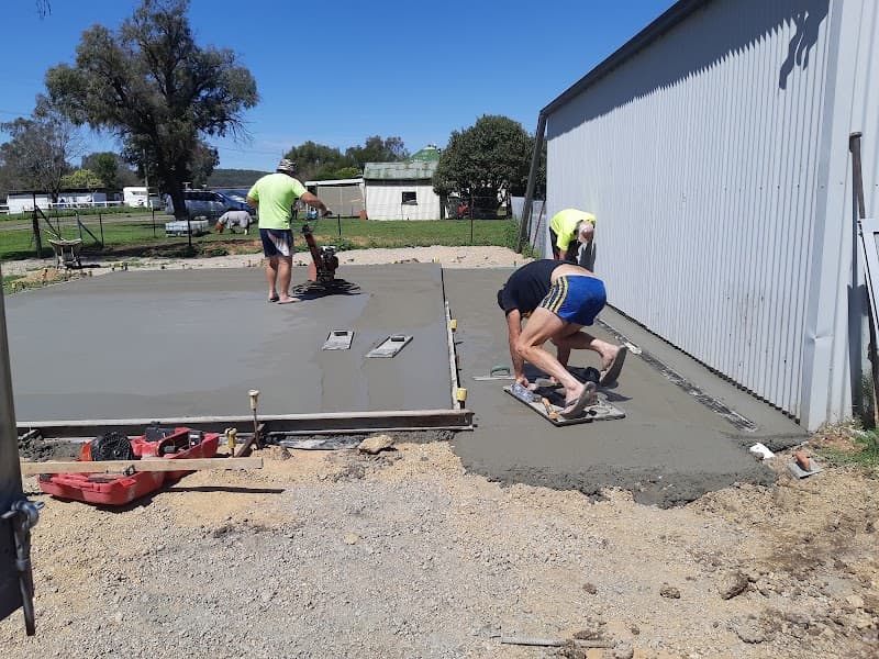 Baxters Concreting concreting work in Belmont North