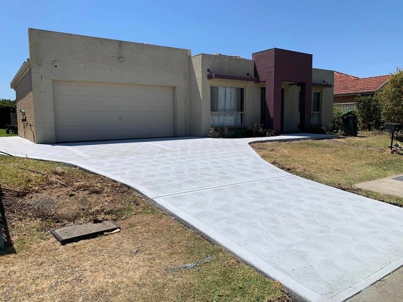 Baxters Concreting concreting work in Belmont North