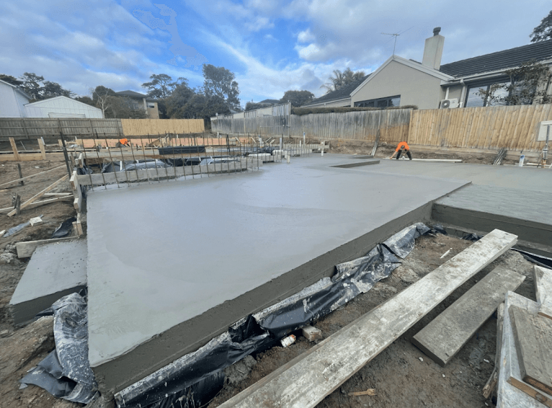 Bay 2 Bay Concreting concreting work in Carrum Downs
