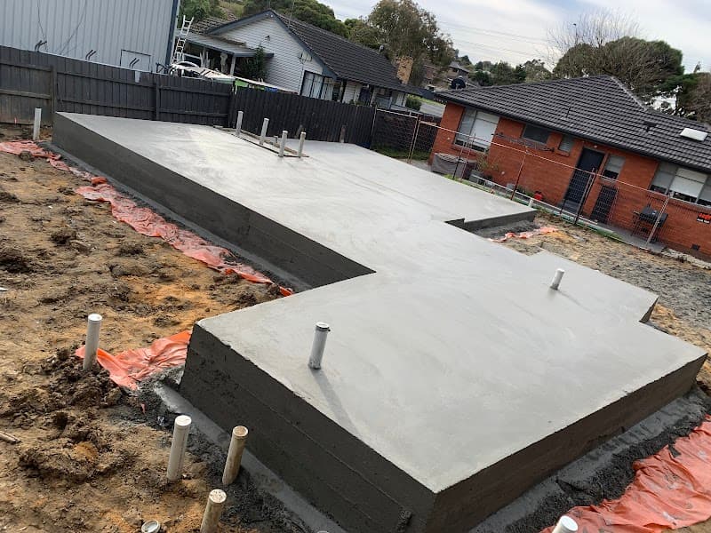 Bay 2 Bay Concreting concreting work in Carrum Downs