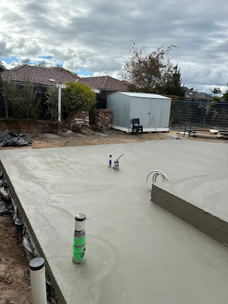 Bay 2 Bay Concreting concreting work in Carrum Downs