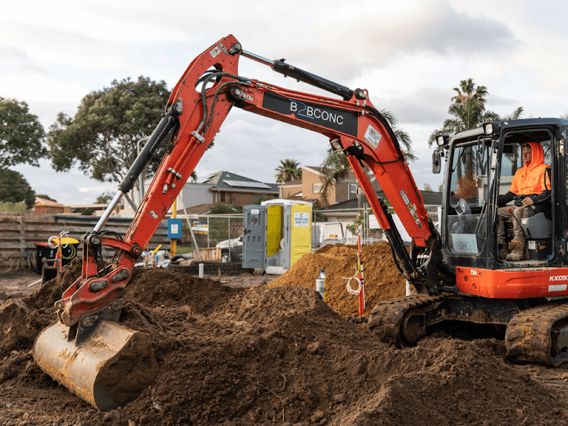 Bay 2 Bay Concreting concreting work in Carrum Downs