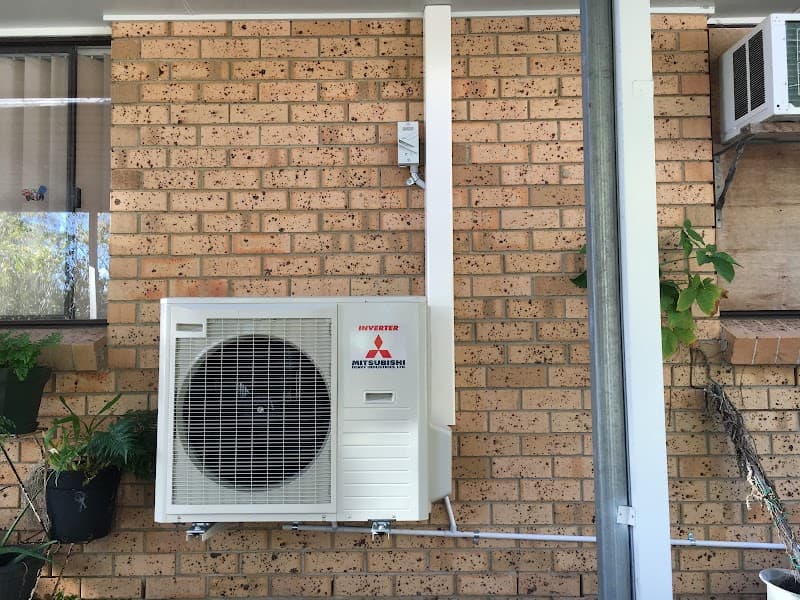 Bay Breeze Air Conditioning air conditioning work in Capalaba