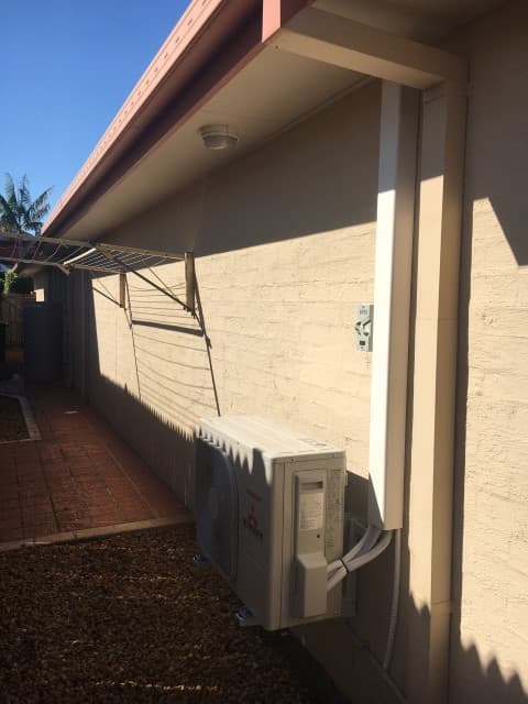 Bay Breeze Air Conditioning air conditioning work in Capalaba
