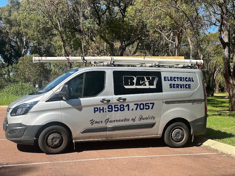Bay Electrical Service electrician work in Mandurah