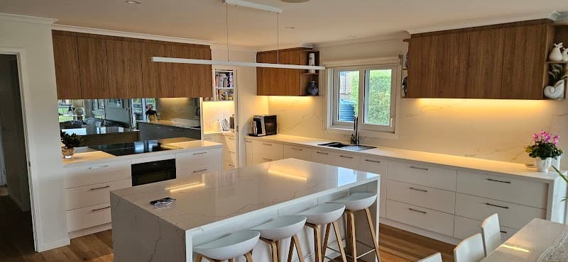 Bay Kitchens & Interiors kitchen renovation work in Mornington