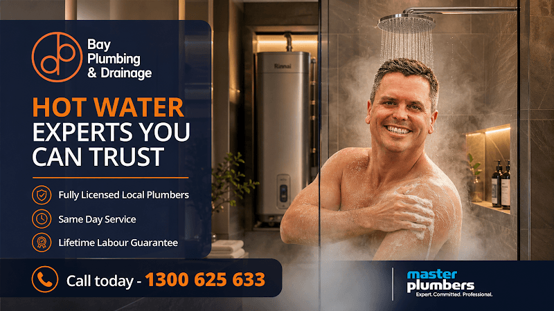 Bay Plumbing & Drainage plumber work in Geelong