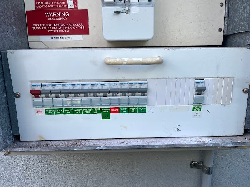 Bay to Bush Electrical PTY LTD electrician work in Dundowran