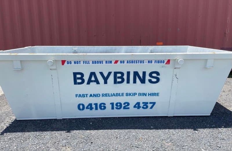 BAYBINS Skip Bin Hire rubbish removal work in Sylvania Waters