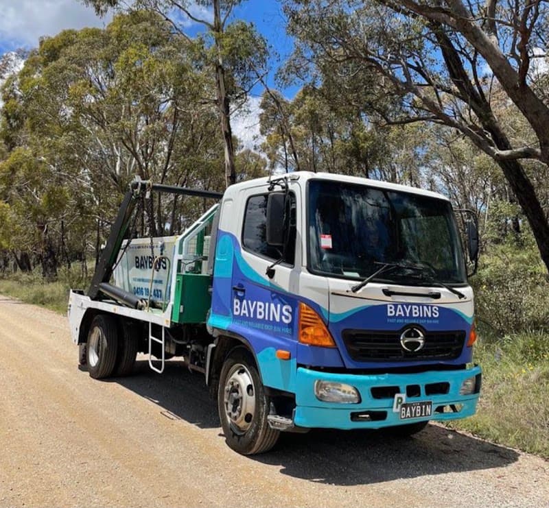 BAYBINS Skip Bin Hire rubbish removal work in Sylvania Waters