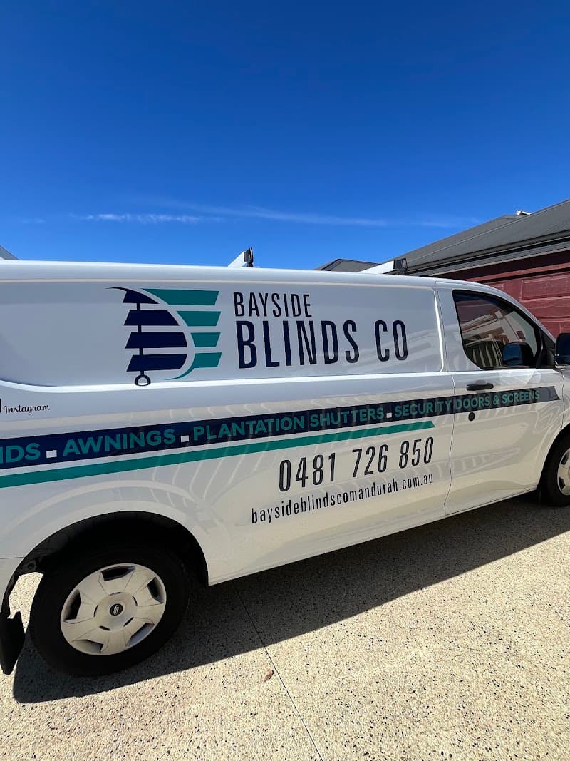 Bayside Blinds Co curtains & blinds work in Madora Bay