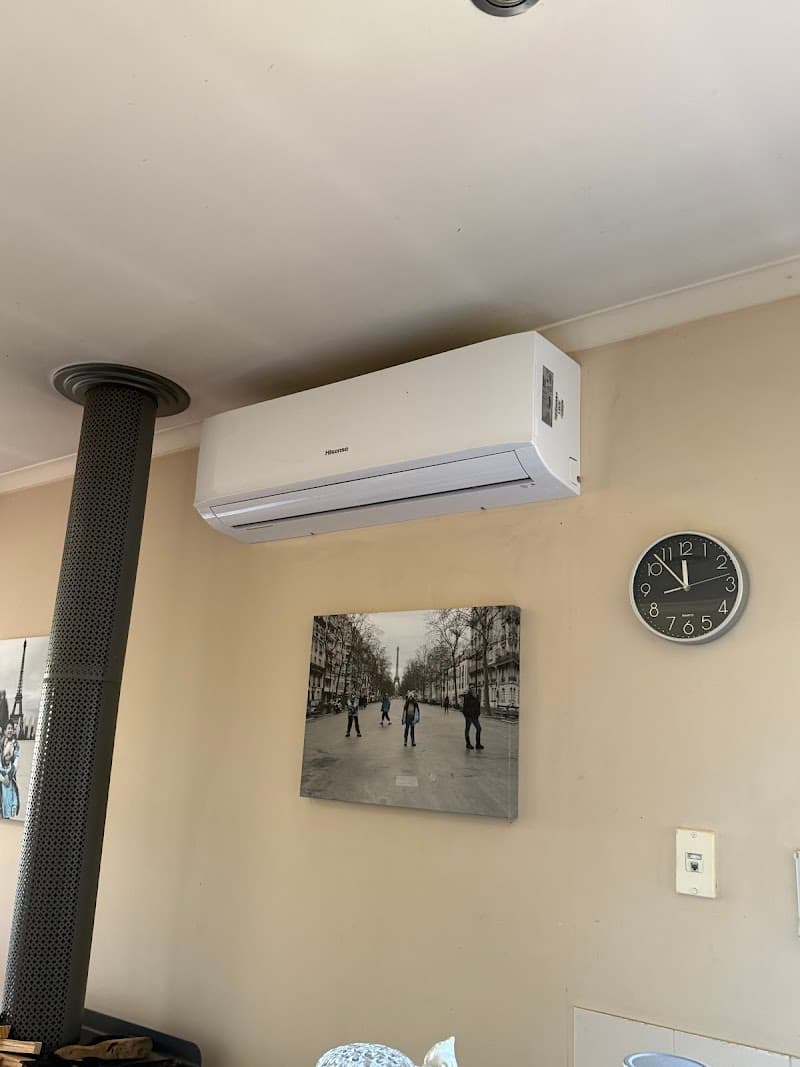Bayside Comfort Solutions air conditioning work in Mornington