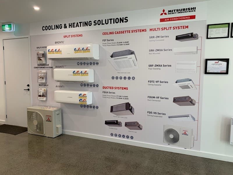 Bayside Comfort Solutions air conditioning work in Mornington