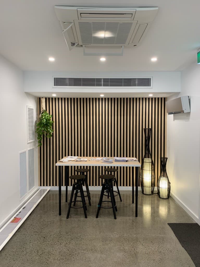 Bayside Comfort Solutions air conditioning work in Mornington