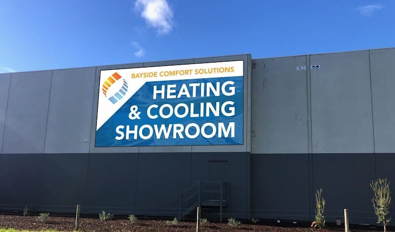 Bayside Comfort Solutions air conditioning work in Mornington