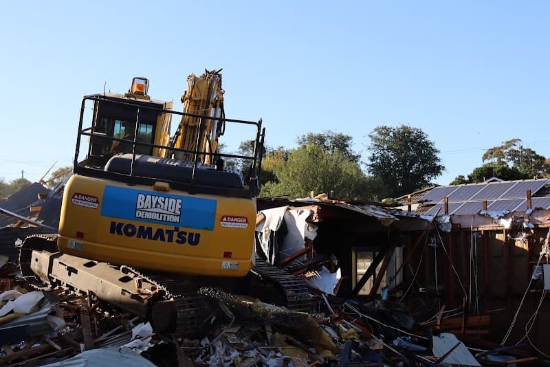Bayside Demolition Pty Ltd demolition work in Mount Clear