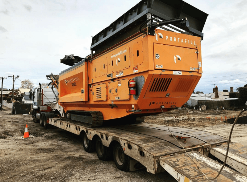 Bayside Demolition Pty Ltd asbestos removal work in North Geelong