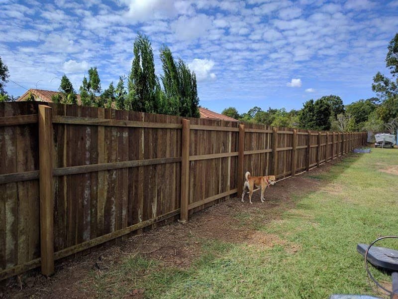 Bayside Fencing & Gates fencing work in Deception Bay