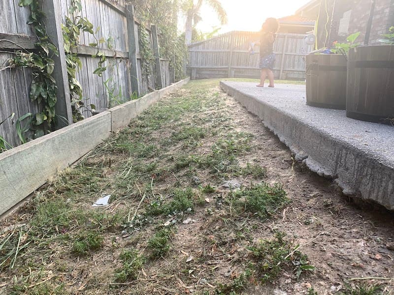 Bayside Green Solutions gardening work in Victoria Point