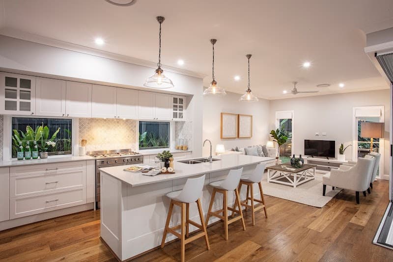 Bayside Kitchens kitchen renovation work in Capalaba