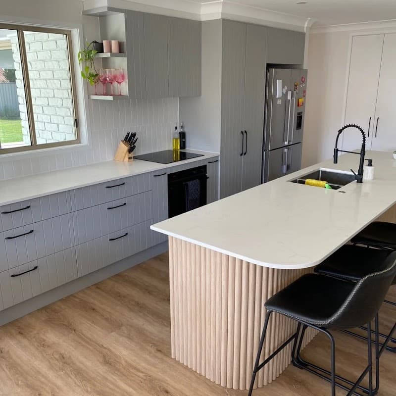 Bayside Kitchens kitchen renovation work in Capalaba