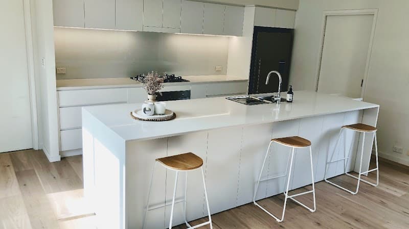 Bayside Kitchens kitchen renovation work in Capalaba