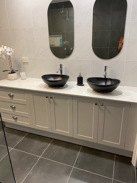 Bayside Kitchens kitchen renovation work in Capalaba