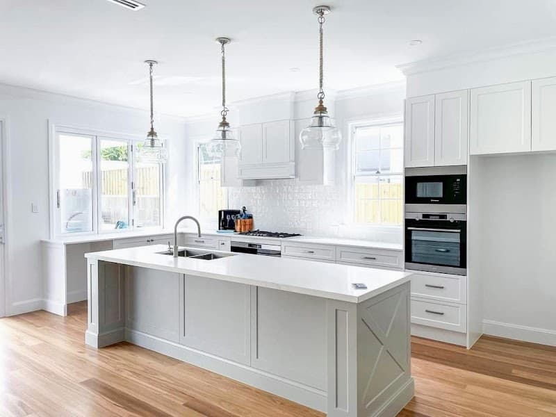 Bayside Kitchens kitchen renovation work in Capalaba