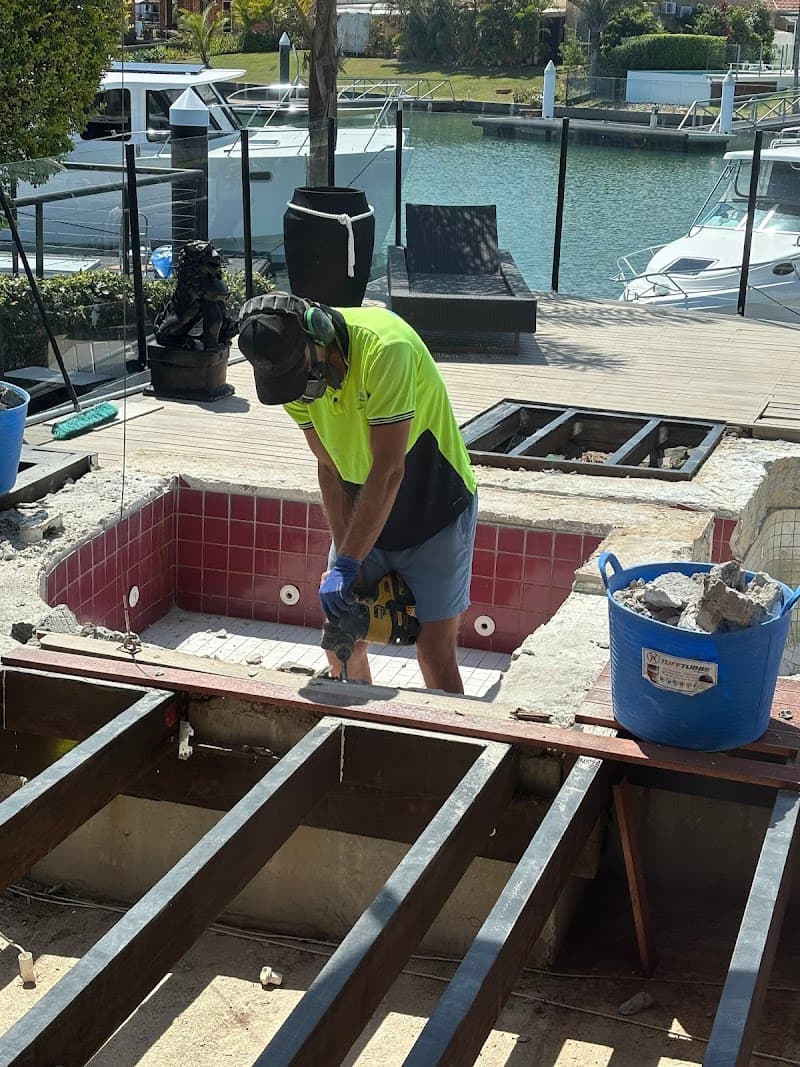 Bayside Pool Renovations pool maintenance work in Redland Bay