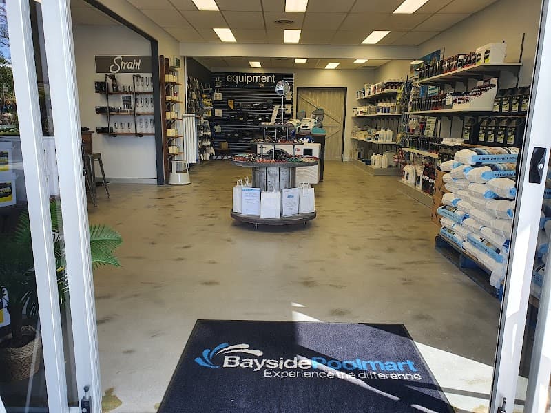 Bayside Poolmart Cleveland pool maintenance work in Cleveland