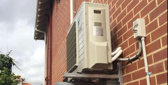 Bayside Refrigeration air conditioning work in Bertram