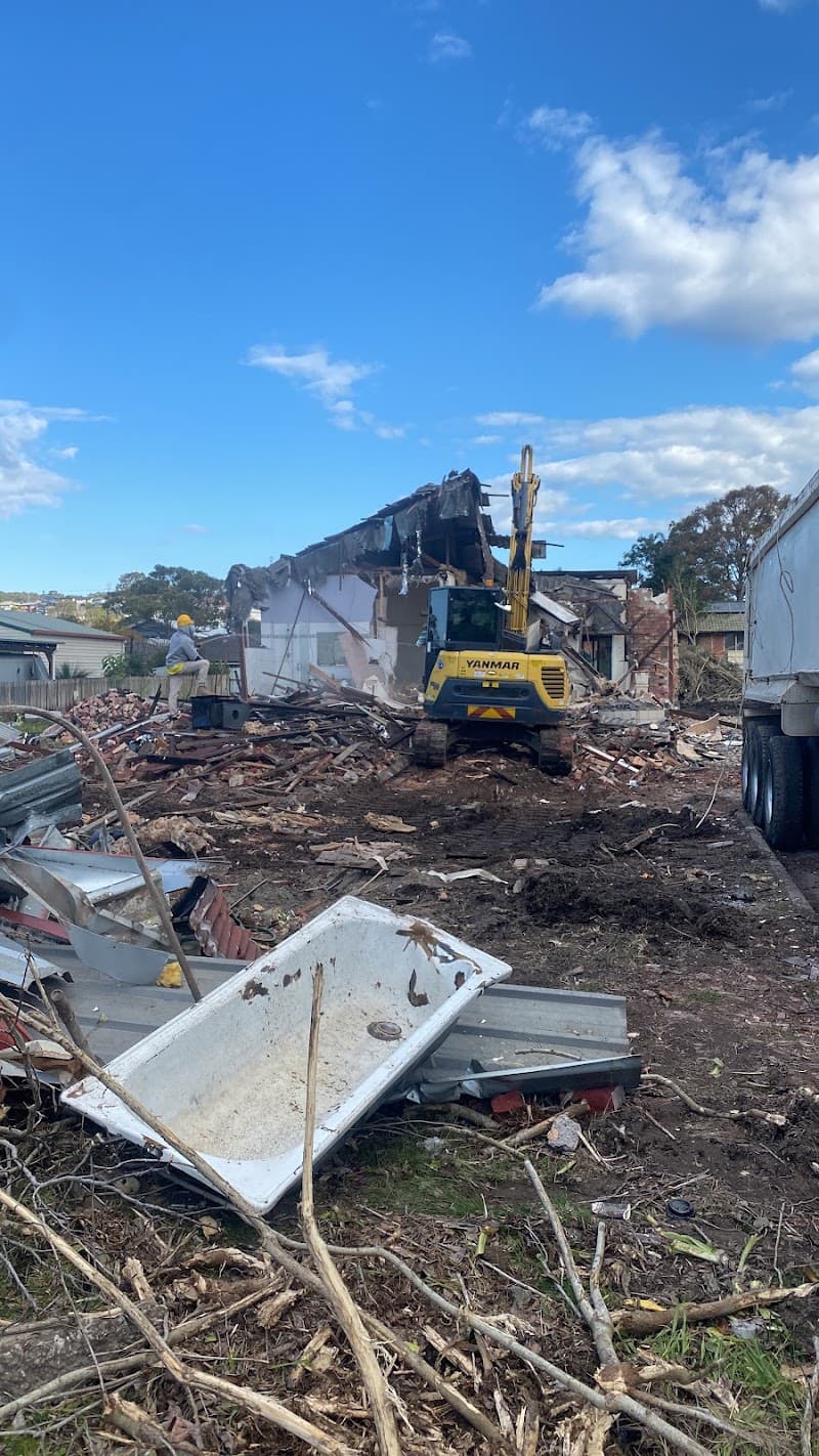 Bayview Demolition asbestos removal work in Beresfield