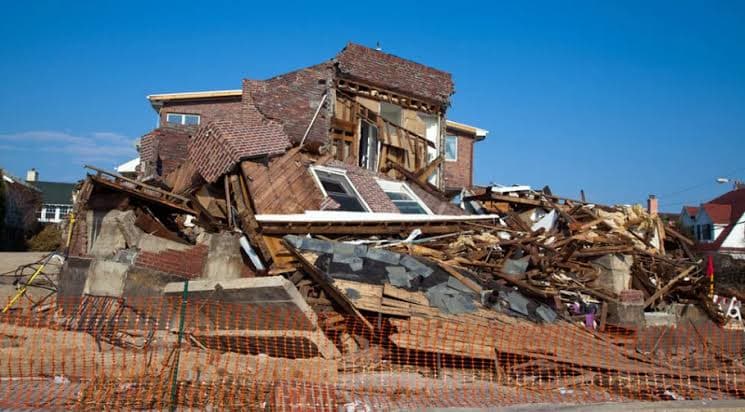 Bayview Demolition asbestos removal work in Beresfield