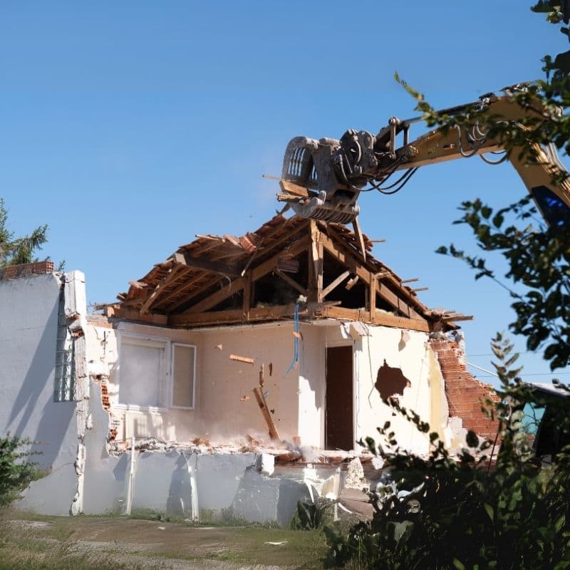 Bayview Demolition asbestos removal work in Beresfield