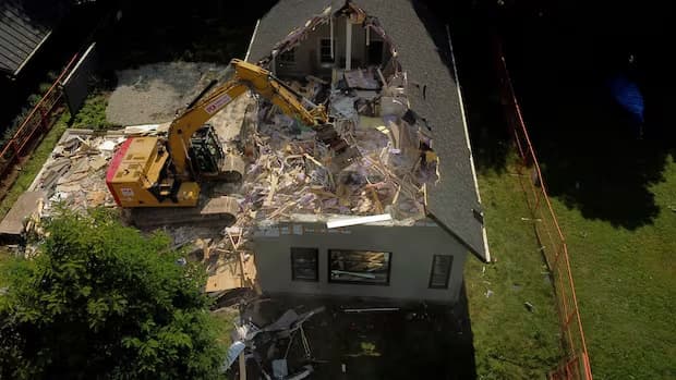 Bayview Demolition asbestos removal work in Beresfield